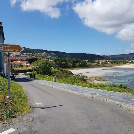 Apartamento Frente A La Playa De Langosteira, Finisterre